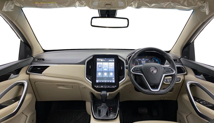 2021 MG HECTOR SHARP 1.5 DCT PETROL, Petrol, Automatic, 12,596 km, Dashboard