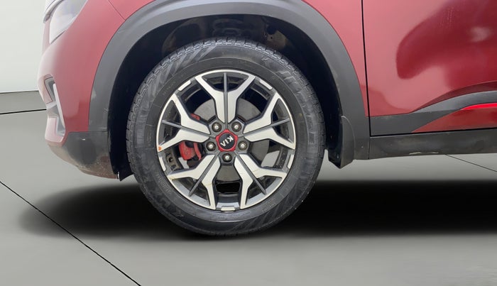 2019 KIA SELTOS GTX PLUS DCT 1.4 PETROL, Petrol, Automatic, 94,344 km, Left Front Wheel