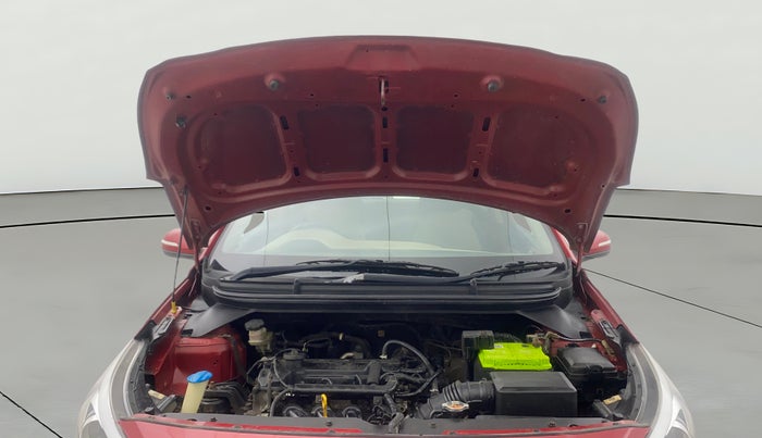 2017 Hyundai Elite i20 ASTA 1.2 (O), Petrol, Manual, 37,175 km, Open Bonet