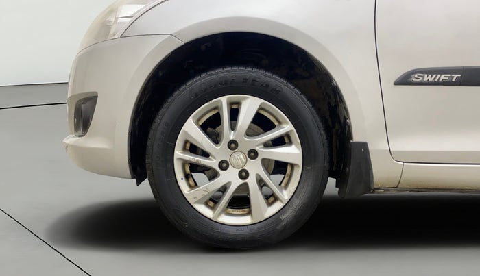 2013 Maruti Swift ZXI, Petrol, Manual, 79,475 km, Left Front Wheel