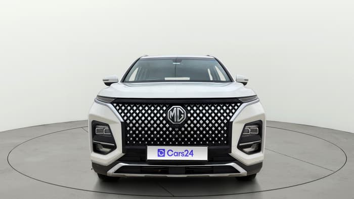 2023 MG HECTOR PLUS Sharp Pro 1.5 Turbo Petrol CVT 6 STR, Petrol, Automatic, 15,029 km, Front