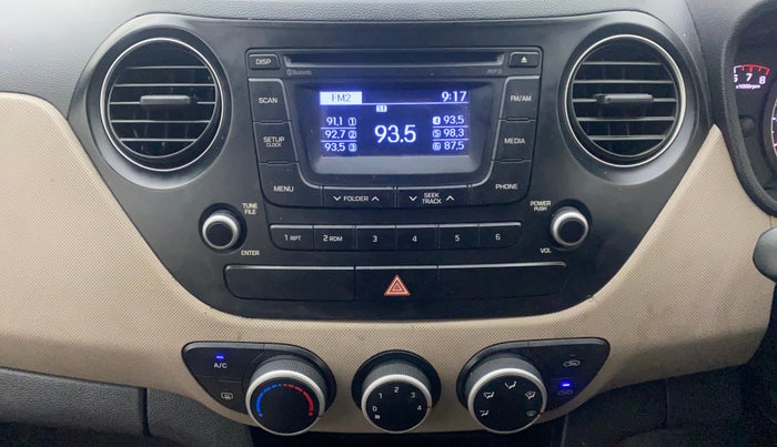 2015 Hyundai Grand i10 SPORTZ 1.2 KAPPA VTVT, Petrol, Manual, 49,022 km, Air Conditioner