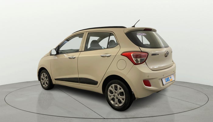 2014 Hyundai Grand i10 SPORTZ 1.2 KAPPA VTVT, Petrol, Manual, 17,274 km, Left Back Diagonal