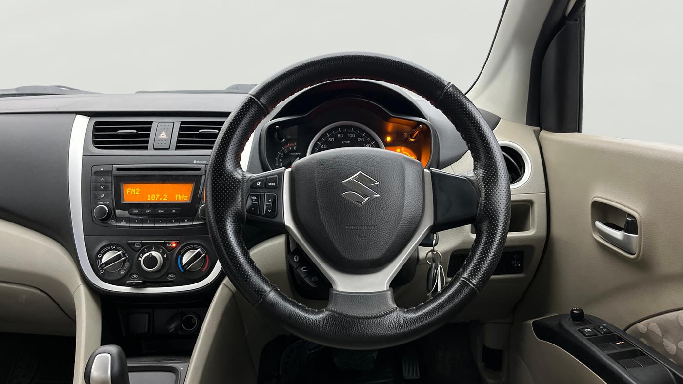 2017 Maruti Celerio ZXI AMT, Petrol, Automatic, 36,721 km, Steering Wheel Close Up