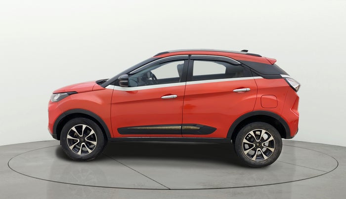2020 Tata NEXON XZ PLUS PETROL, Petrol, Manual, 81,512 km, Left Side