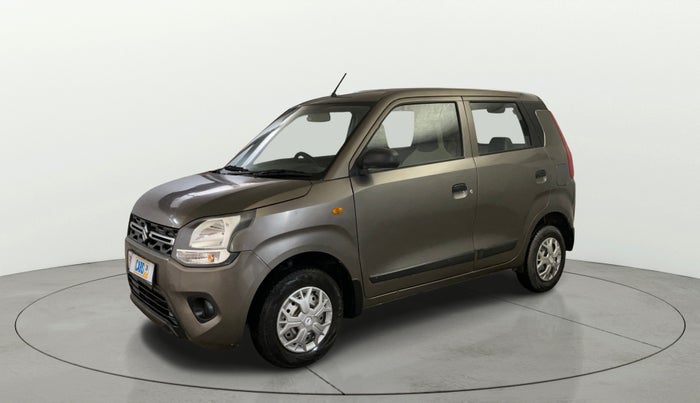 2020 Maruti New Wagon-R LXI 1.0, Petrol, Manual, 43,586 km, Left Front Diagonal