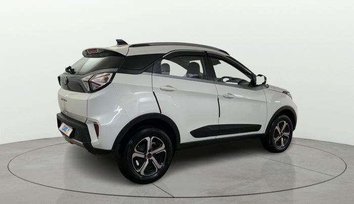 2022 Tata NEXON XZ PLUS PETROL SUNROOF, Petrol, Manual, 17,310 km, Right Back Diagonal