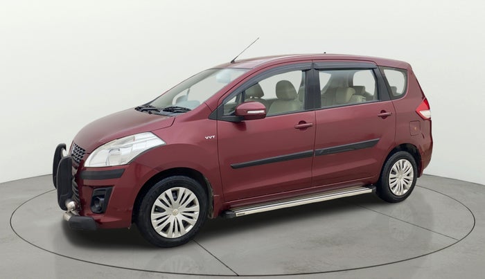 2013 Maruti Ertiga VXI, Petrol, Manual, 98,798 km, Left Front Diagonal