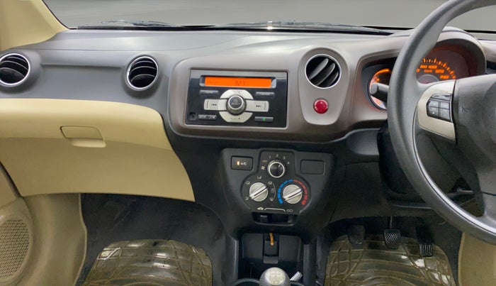2013 Honda Amaze 1.2L I-VTEC S, Petrol, Manual, 46,742 km, Air Conditioner