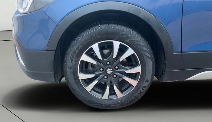 2019 Maruti S Cross ALPHA 1.3, Diesel, Manual, 74,031 km, Left Front Wheel