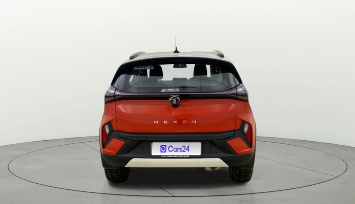 2024 Tata NEXON CREATIVE PLUS 1.2 REVOTRON 6 AMT DT, Petrol, Automatic, 4,273 km, Back/Rear