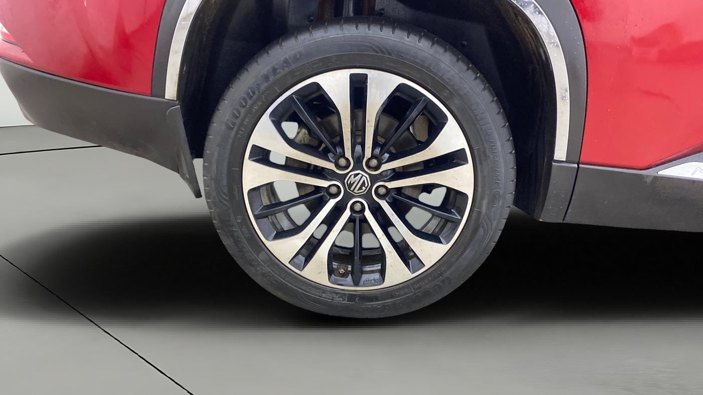 2021 MG HECTOR PLUS SHARP 1.5 PETROL TURBO DCT 6-STR, Petrol, Automatic, 53,359 km, Right Rear Wheel