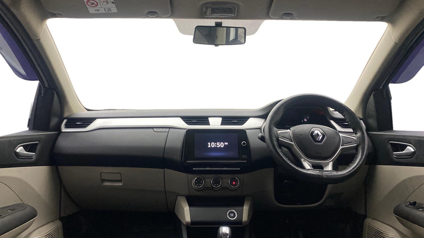 2021 Renault TRIBER RXZ AMT, Petrol, Automatic, 1,11,751 km, Dashboard