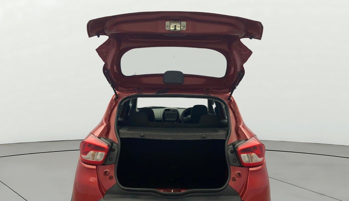 2016 Renault Kwid RXT 0.8 (O), Petrol, Manual, 32,225 km, Boot Door Open