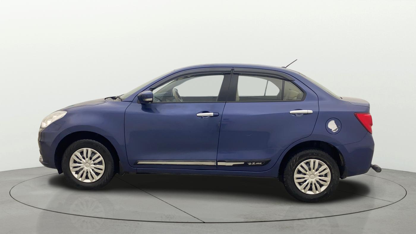 2020 Maruti Dzire VXI, Petrol, Manual, 71,052 km, Left Side
