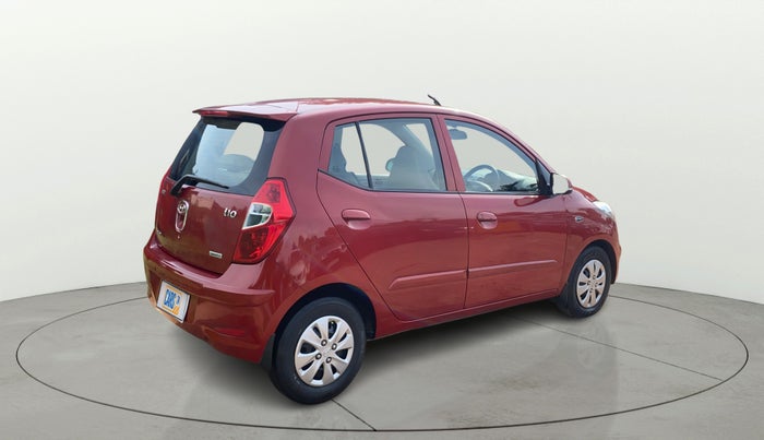 2012 Hyundai i10 SPORTZ 1.2 AT, Petrol, Automatic, 32,816 km, Right Back Diagonal