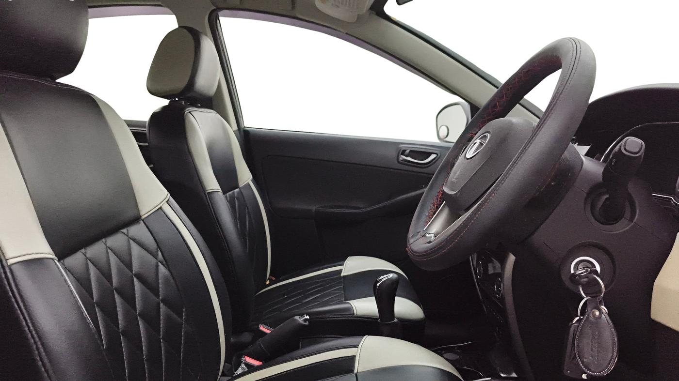 2014 Tata Zest XT PETROL, CNG, Manual, 70,204 km, Right Side Front Door Cabin