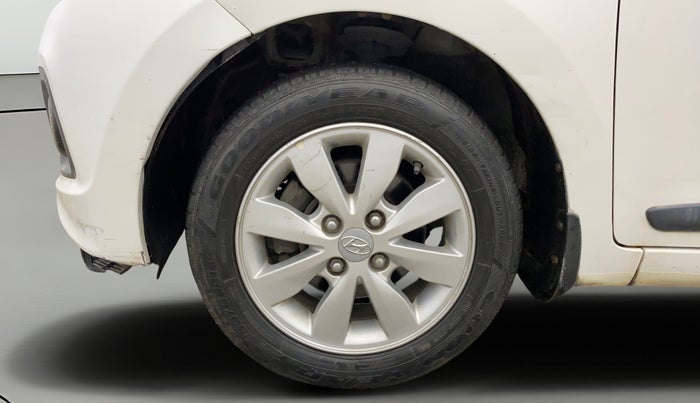 2014 Hyundai Xcent S 1.2, Petrol, Manual, 76,524 km, Left Front Wheel