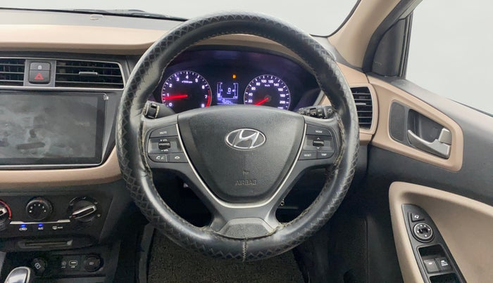 2019 Hyundai Elite i20 SPORTZ PLUS  1.2 CVT, Petrol, Automatic, 51,274 km, Steering Wheel Close Up