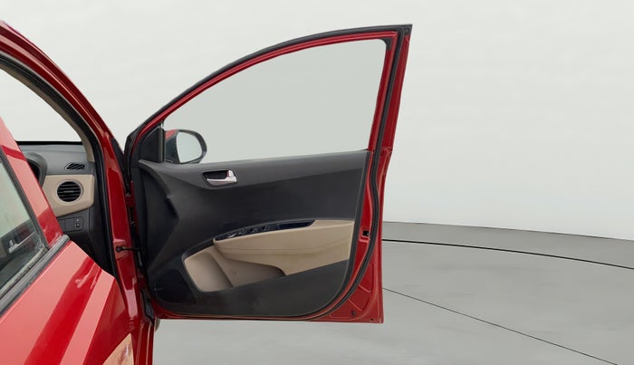 2017 Hyundai Grand i10 SPORTZ (O) AT 1.2 KAPPA VTVT, Petrol, Automatic, 9,340 km, RHS Front Door