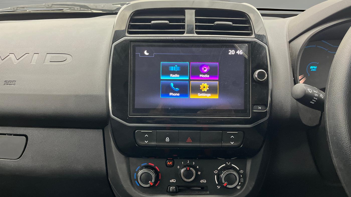 2022 Renault Kwid RXT 1.0, Petrol, Manual, 25,334 km, Air Conditioner
