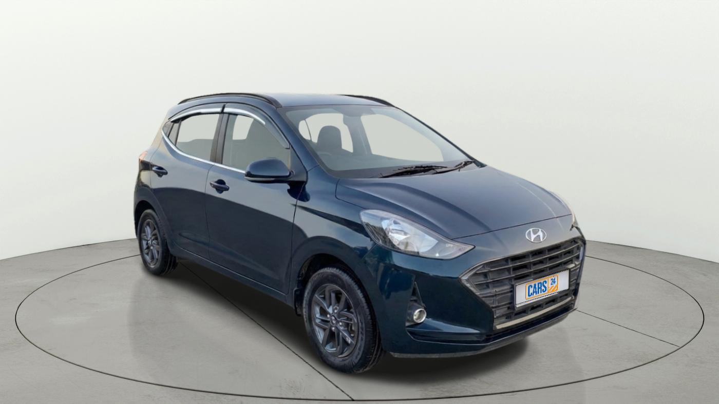 2022 Hyundai GRAND I10 NIOS SPORTZ 1.2 KAPPA VTVT, Petrol, Manual, 25,069 km, Right Front Diagonal