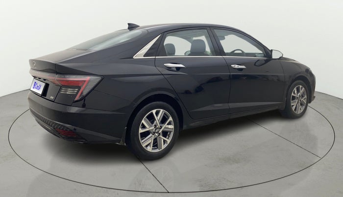 2024 Hyundai Verna SX 1.5 l MPI, Petrol, Manual, 20,610 km, Right Back Diagonal