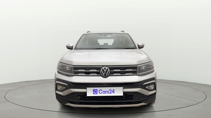 2022 Volkswagen TAIGUN TOPLINE 1.0 TSI MT, Petrol, Manual, 1,38,955 km, Front