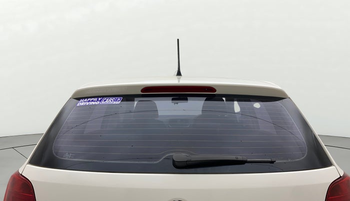 2016 Volkswagen Polo COMFORTLINE 1.2L, Petrol, Manual, 95,471 km, Rear Windshield