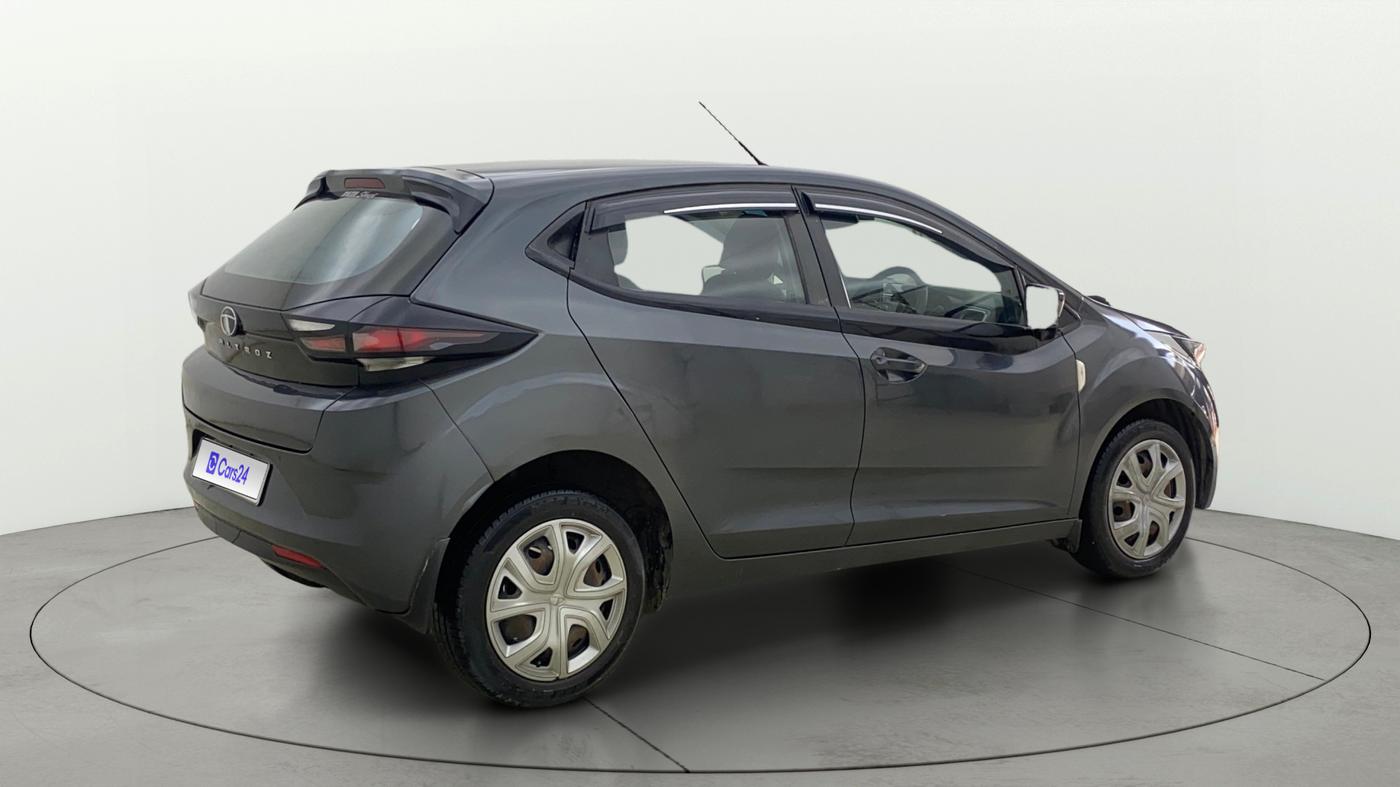 2021 Tata ALTROZ XT PETROL, Petrol, Manual, 30,537 km, Right Back Diagonal
