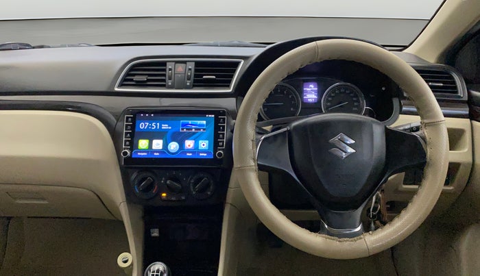 2018 Maruti Ciaz SIGMA 1.4 MT PETROL, Petrol, Manual, 45,657 km, Steering Wheel Close Up