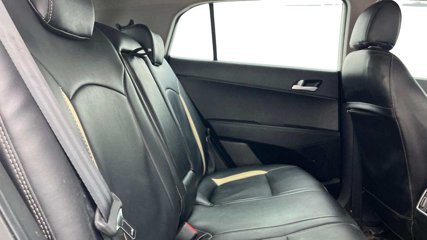 2019 Hyundai Creta SX AT 1.6 PETROL, Petrol, Automatic, 79,125 km, Right Side Rear Door Cabin