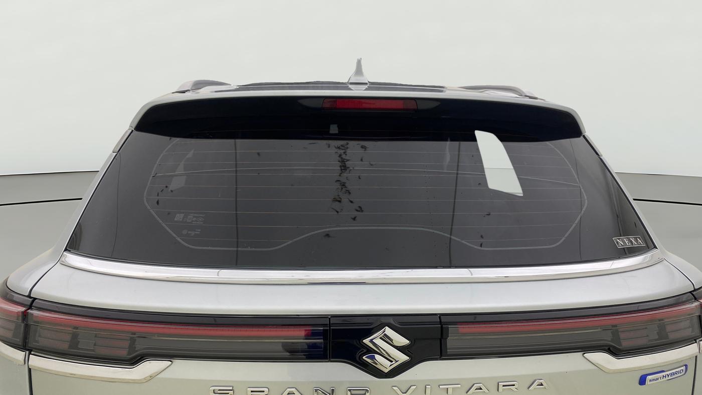 2025 Maruti Grand Vitara DELTA SMART HYBRID, Petrol, Manual, 9,324 km, Rear Windshield