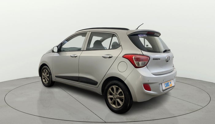 2015 Hyundai Grand i10 ASTA (O) 1.2 KAPPA VTVT, Petrol, Manual, 67,074 km, Left Back Diagonal