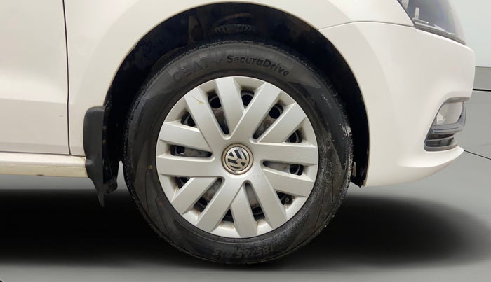 2014 Volkswagen Polo COMFORTLINE 1.2L PETROL, Petrol, Manual, 42,410 km, Right Front Wheel