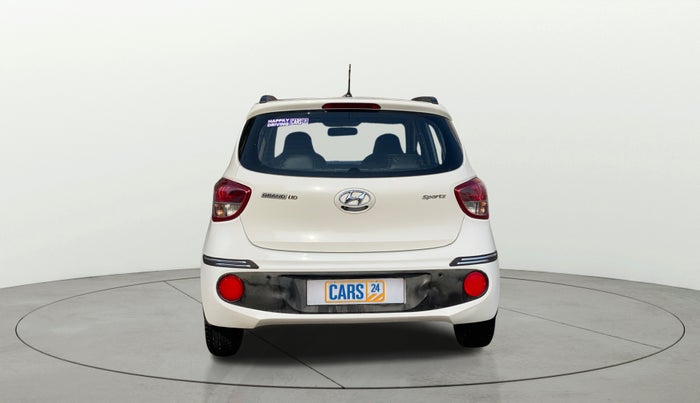 2018 Hyundai Grand i10 SPORTZ 1.2 KAPPA VTVT, Petrol, Manual, 37,122 km, Back/Rear