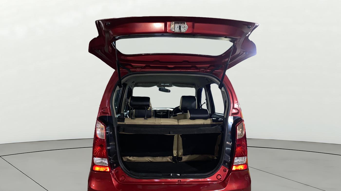 2013 Maruti Wagon R 1.0 VXI, Petrol, Manual, 46,015 km, Boot Open Zoomed View
