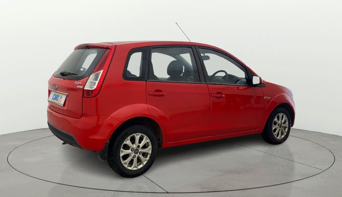 2012 Ford Figo TITANIUM 1.4 DIESEL, Diesel, Manual, 1,20,381 km, Right Back Diagonal