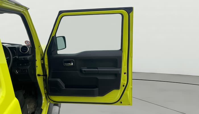 2023 Maruti JIMNY ALPHA ALL GRIP PRO AT, Petrol, Automatic, 17,814 km, RHS Front Door