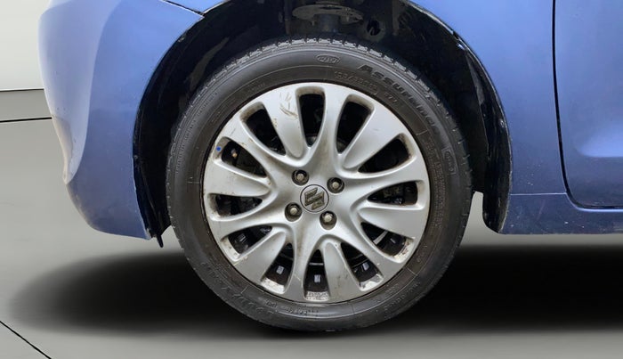 2017 Maruti Baleno ZETA CVT PETROL 1.2, Petrol, Automatic, 84,157 km, Left Front Wheel