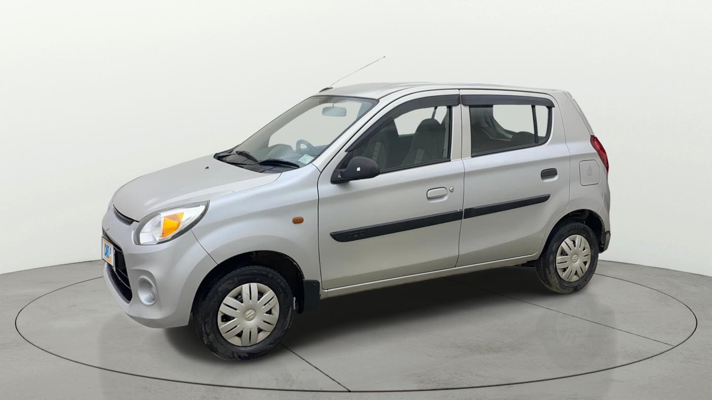 2019 Maruti Alto 800 LXI, Petrol, Manual, 28,057 km, Left Front Diagonal