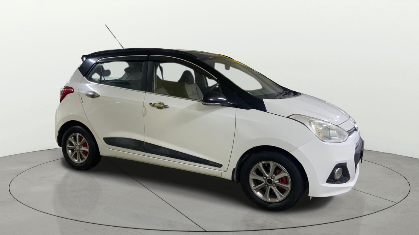 2016 Hyundai Grand i10 ASTA (O) AT 1.2 KAPPA VTVT, Petrol, Automatic, 52,189 km, SRP