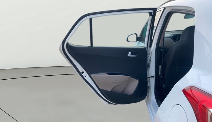 2018 Hyundai Grand i10 SPORTZ 1.2 KAPPA VTVT, Petrol, Manual, 30,616 km, LHS Rear Door