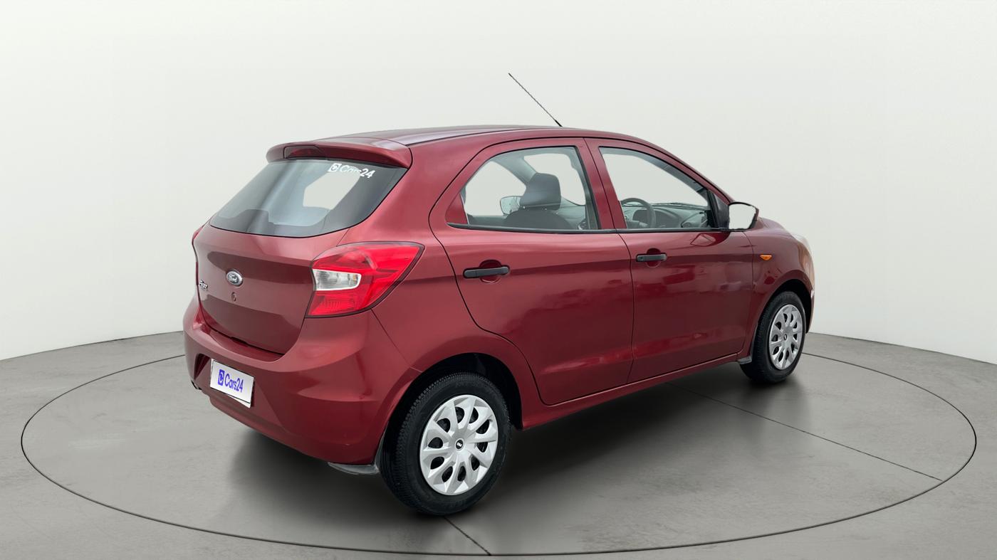 2016 Ford New Figo AMBIENTE 1.2 PETROL, Petrol, Manual, 46,356 km, Right Back Diagonal