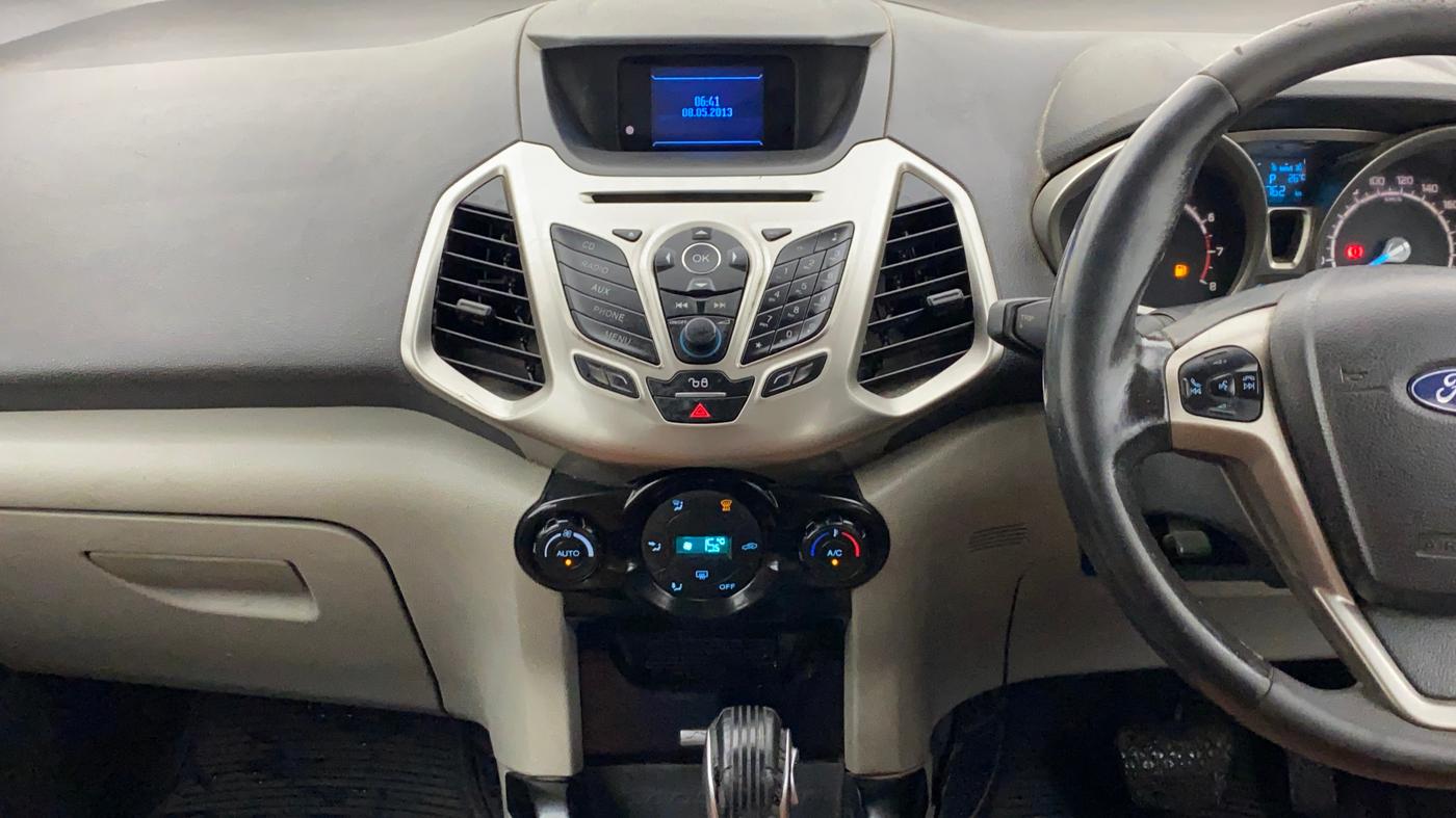 2014 Ford Ecosport TITANIUM 1.5L PETROL AT, CNG, Automatic, 1,21,732 km, Air Conditioner