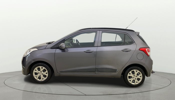2016 Hyundai Grand i10 SPORTZ 1.2 KAPPA VTVT, Petrol, Manual, 35,876 km, Left Side