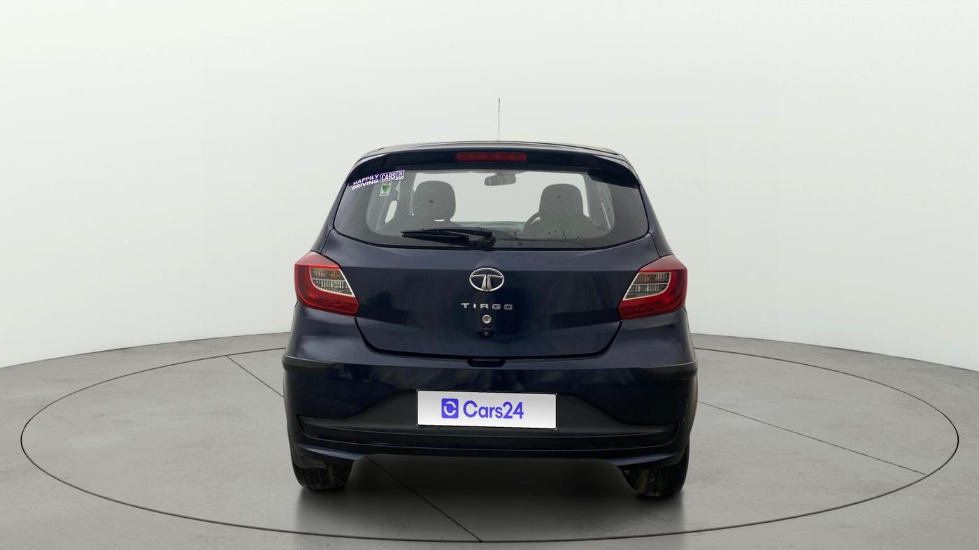 2021 Tata Tiago XZ PLUS PETROL, Petrol, Manual, 48,766 km, Back/Rear