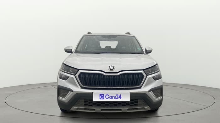 2023 Skoda KUSHAQ STYLE 1.0L TSI AT (6 AIRBAGS), Petrol, Automatic, 30,962 km, Front
