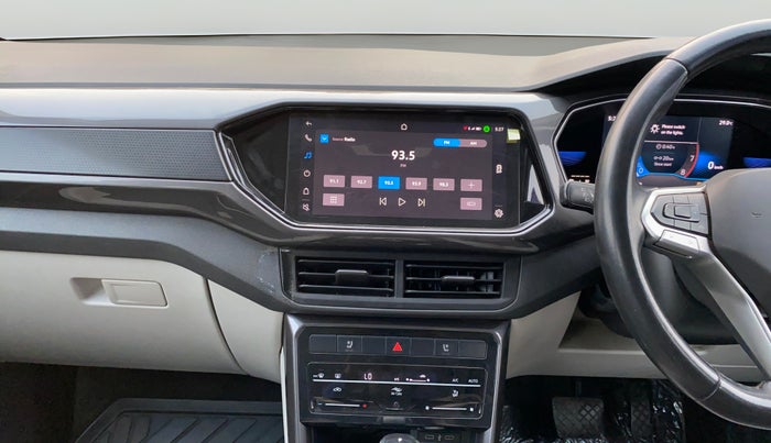 2021 Volkswagen TAIGUN TOPLINE 1.0 TSI AT, Petrol, Automatic, 53,910 km, Air Conditioner