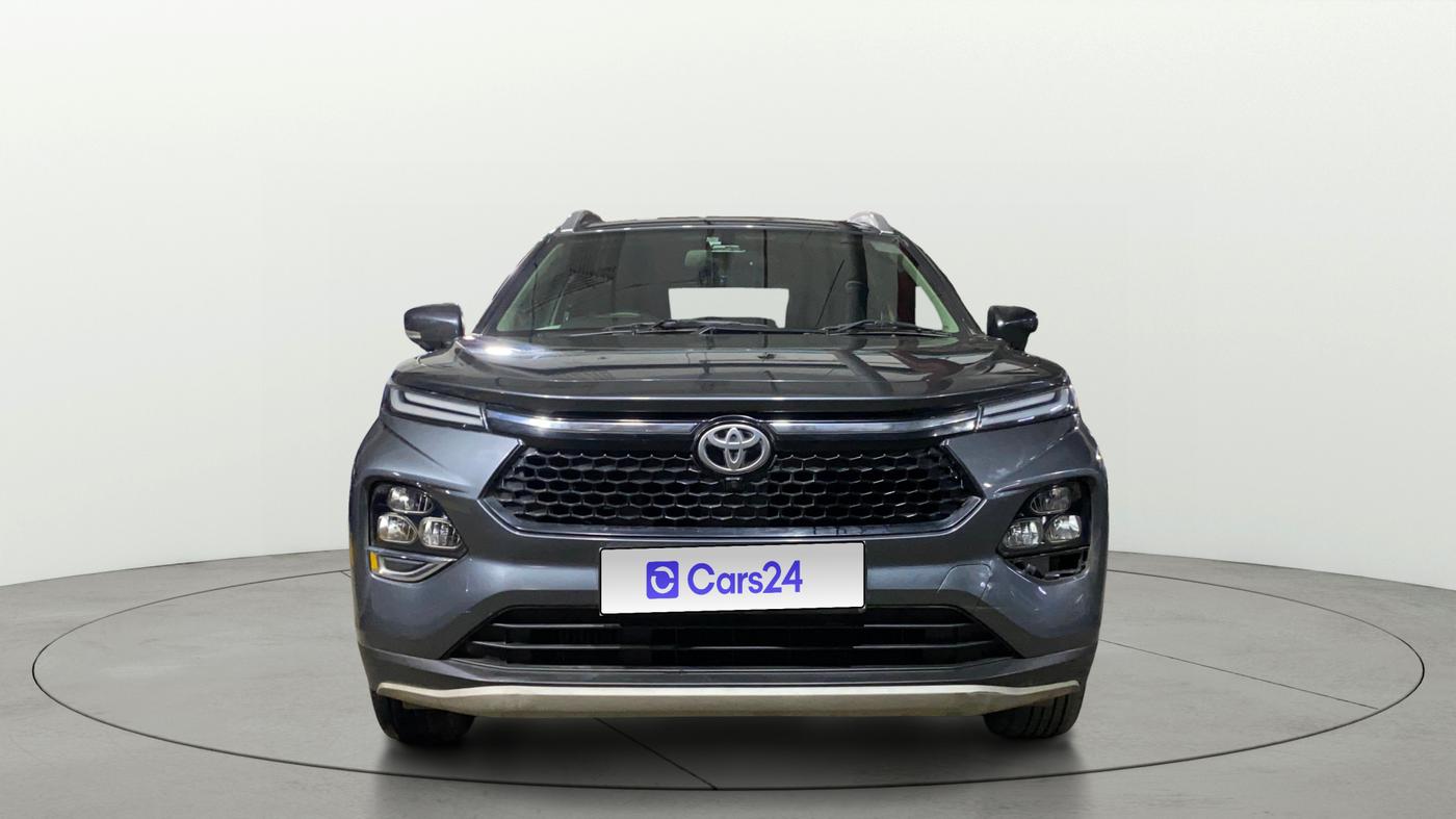 2024 Toyota Urban Cruiser Taisor V 1.0 Petrol AT, Petrol, Automatic, 26,999 km, Front